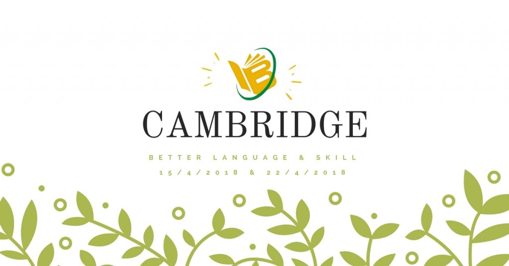 Cuộc thi CAMBRIDGE miễn phí
