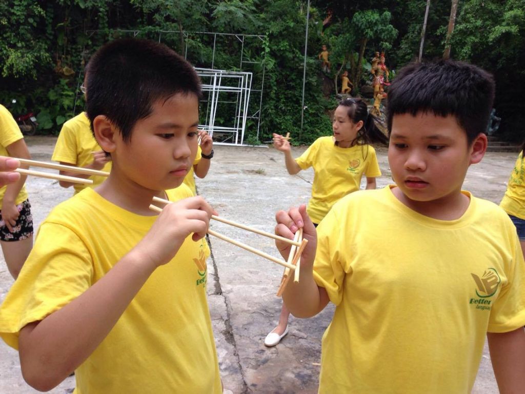 Những Lợi Ích Khi Con Trẻ Tham Gia Trại Hè.