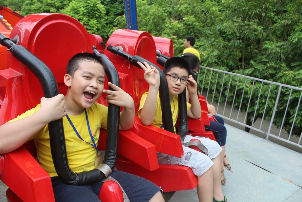 “Đi Để Lớn Khôn” Summer Camp 2017.