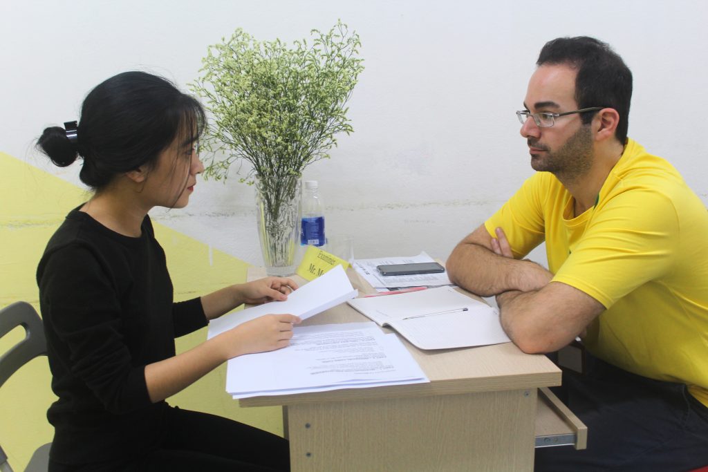Chung kết cuộc thi IELTS miễn phí lần 1 năm 2019