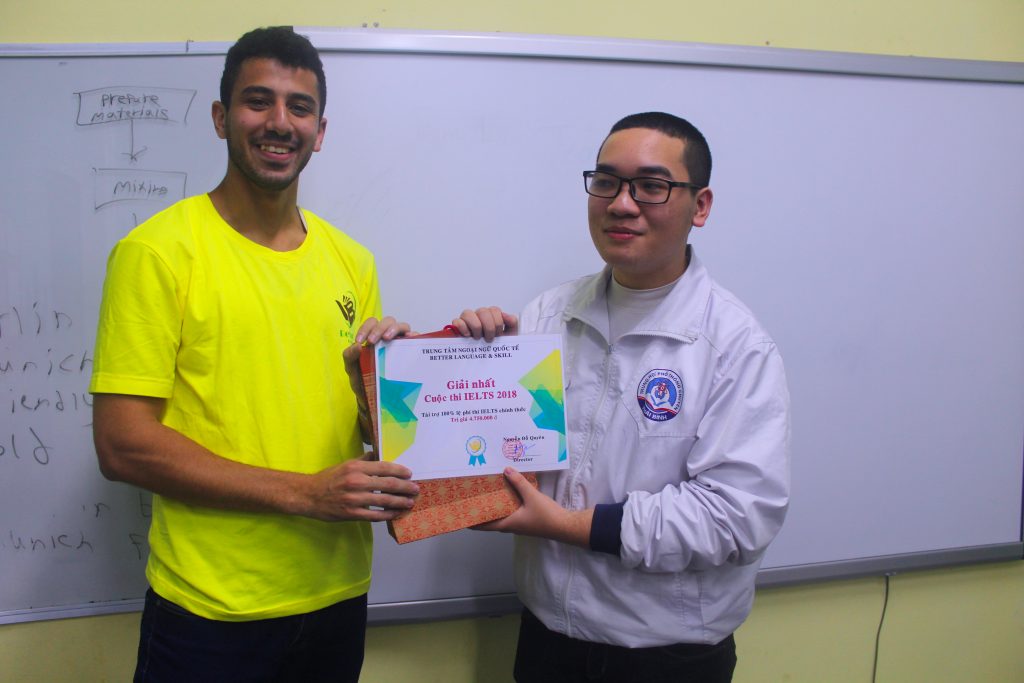 Buổi Offline cuộc thi IELTS lần 1 năm 2019 và Trao giải cho thí sinh xuất sắc nhất kì thi IELTS 2018 do Better tổ chức !!