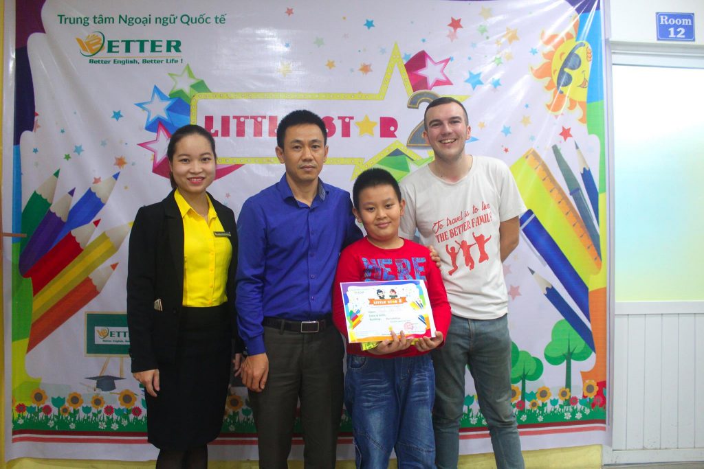 Chung Kết cuộc thi tiếng Anh Little Star cấp Tiểu học