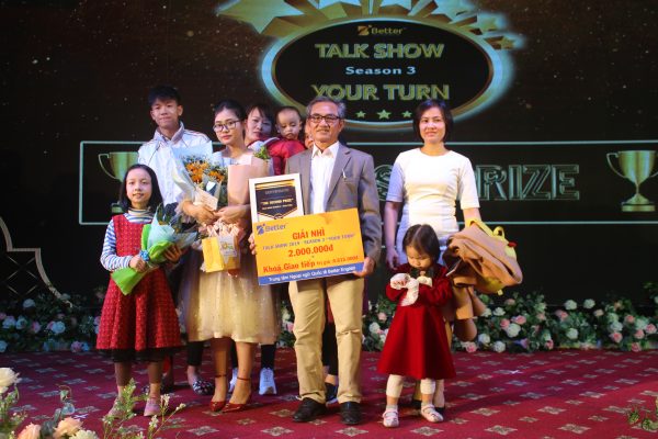 Hà Thị Thuỳ Linh - Giải Nhì Talk Show 2019 season 3